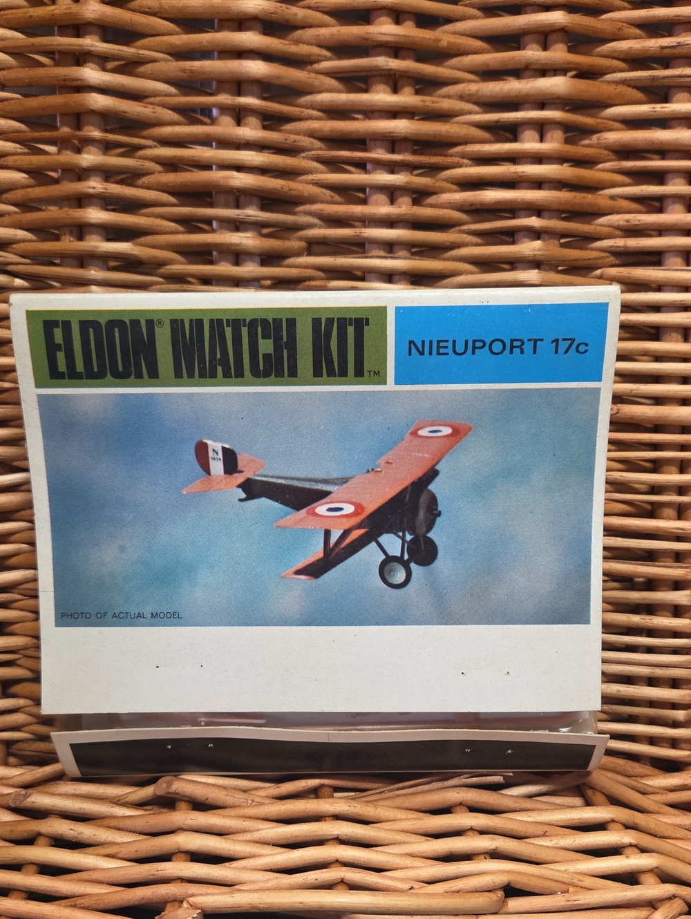 Vintage 1968 Nieuport 17c Match Kit - Y Eldon